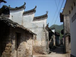 The Ancient Houses Of Lingchuan Taiping Village